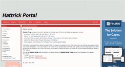 Desktop Screenshot of hattrickportal.pro